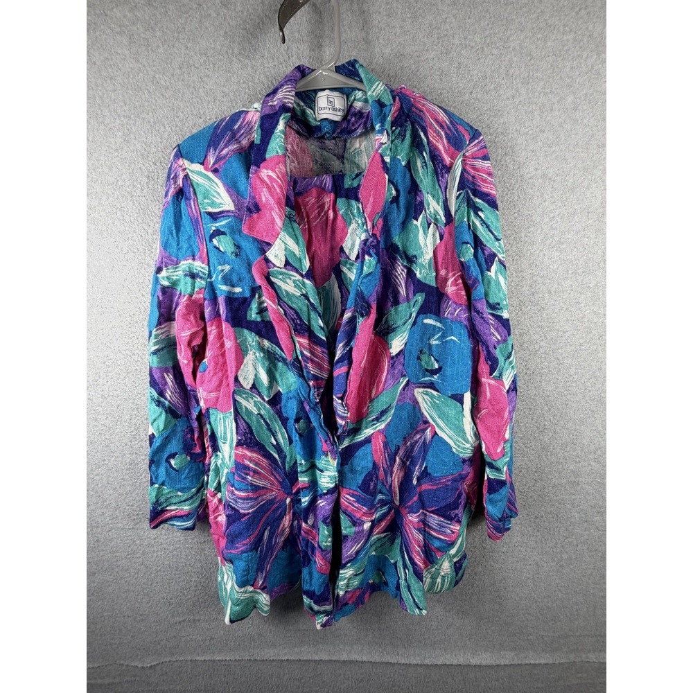 Vintage Barry Ashley Jacket (22) Skirt (24W)‎ Set Womens